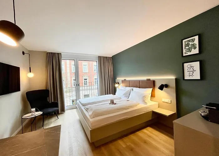 zeitwohnhaus SUITE-HOTEL&SERVICED APARTMENTS Erlangen