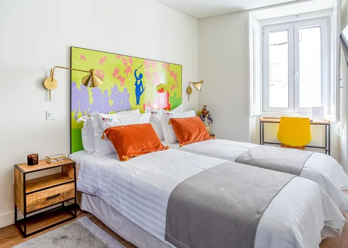 Bairro Alto Music Guest House Lisbon