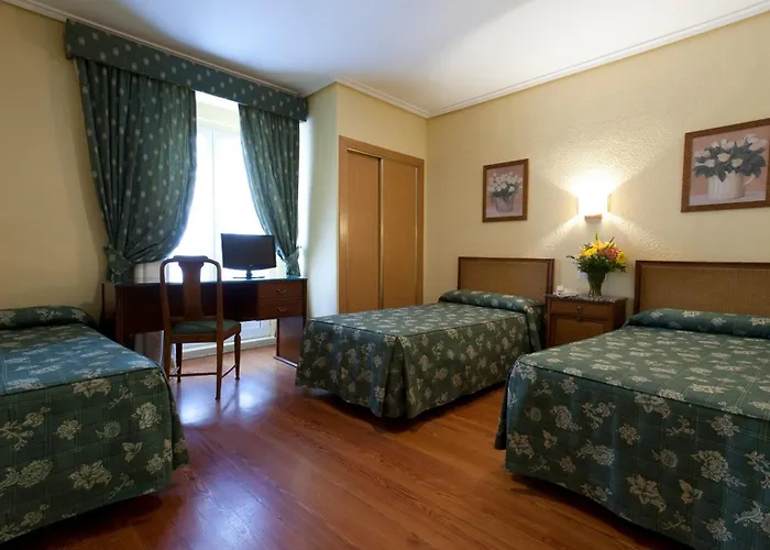 Hotel Norte y Londres Burgo
