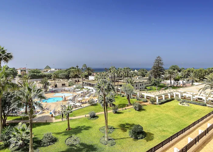 Hôtels de luxe à Agadir