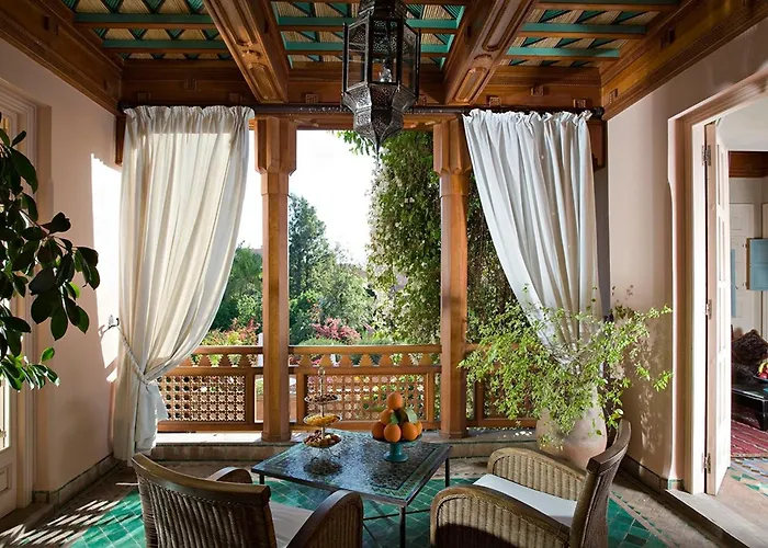 Dar Rhizlane, Palais Table d'hôtes&SPA Marraquexe