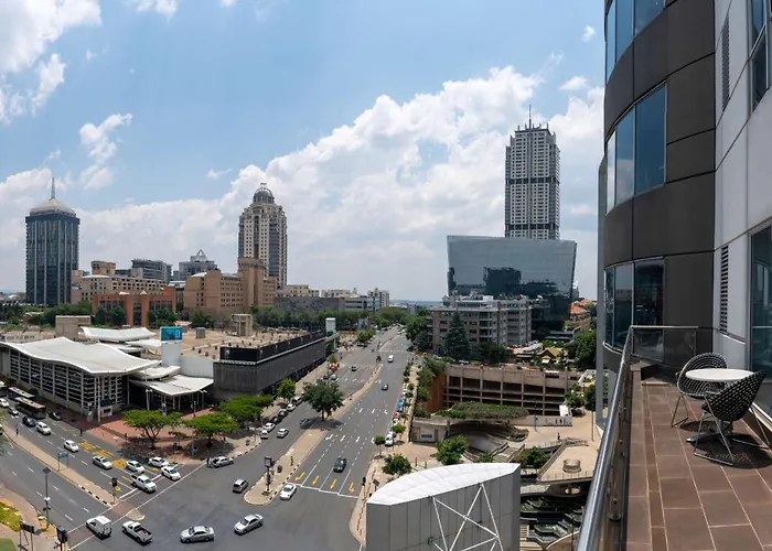 Radisson Blu Gautrain Hotel, Sandton Johannesburg