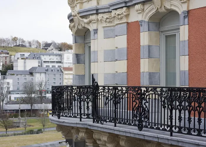 Grand Hotel Moderne Lourdes
