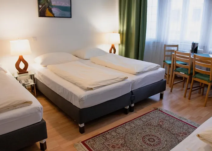 Pension Hotel Mariahilf Wien