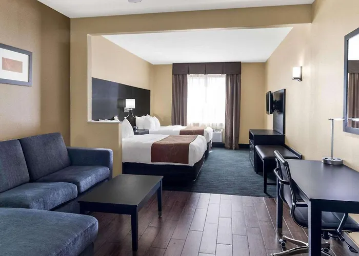 Comfort Suites Odessa Near University