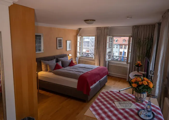 Hotel Goldener Falke Heidelberg