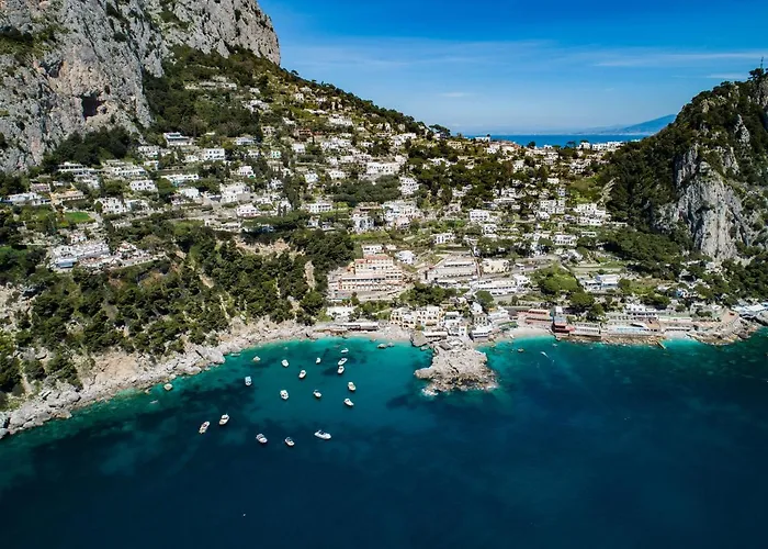 Hotel di lusso a Capri