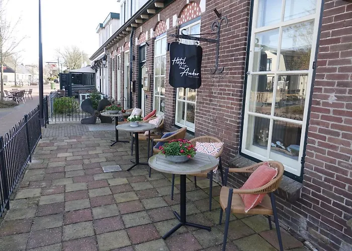 Hotel het Anker van Texel De Cocksdorp 