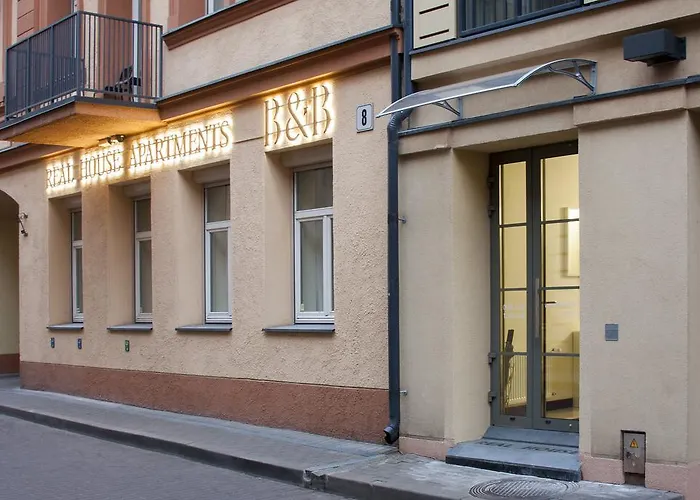 Aparthotel Real House Vilna