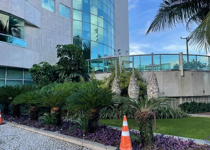 2703 Flat Beira Mar Av Boa Viagem Com Cozinha Aparthotel Recife