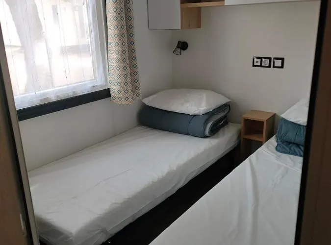 Mobil home 6 personnes 100m de la plage Canet-en-Roussillon