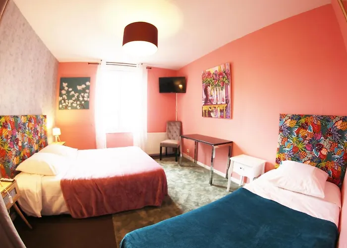 Hotel & Cantine De La Plage Les Sables-dʼOlonne