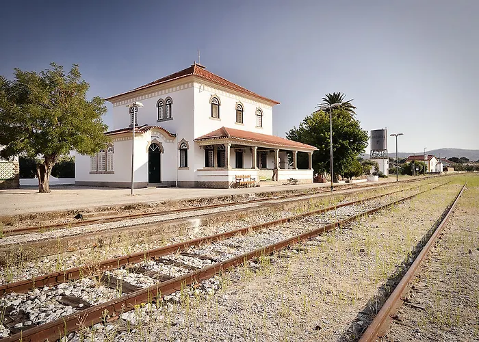 Train Spot Guesthouse Marvão