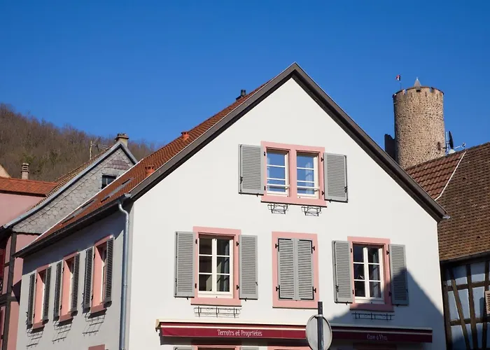 Chambres Chez Laurence Kaysersberg-Vignoble