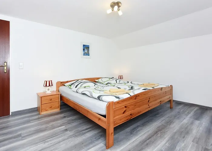 Pension Pradler Zimmer Erdgeschoß Carolinensiel