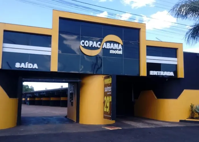 Motel Copacabana Ribeirão Preto