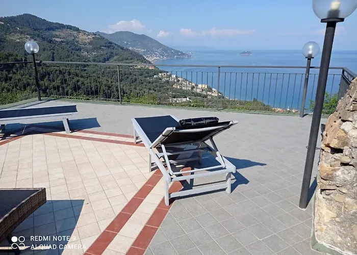 Bed and Breakfast Il Nido Rifatto Laigueglia