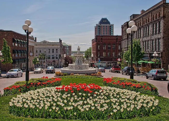 Hoteles en Brockville