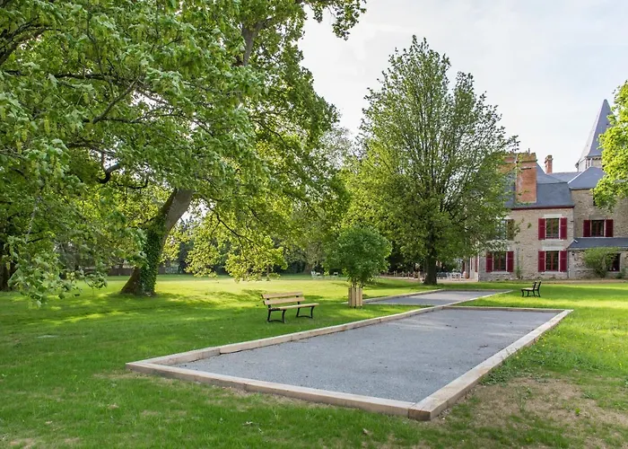 Hôtels à Missillac