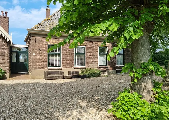 Het Voorhuis boerderij Hoeve Vrede Best Weesp