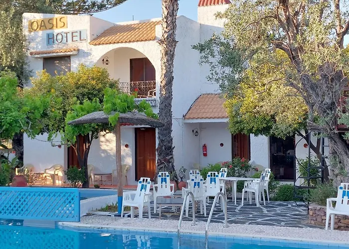 Oasis Hotel Bungalows Rhodes