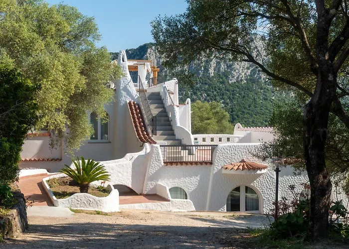 Hotel Villa Cedrino Dorgali