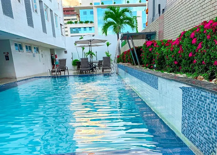 Beira Mar Imperial Flat 612 Aparthotel João Pessoa