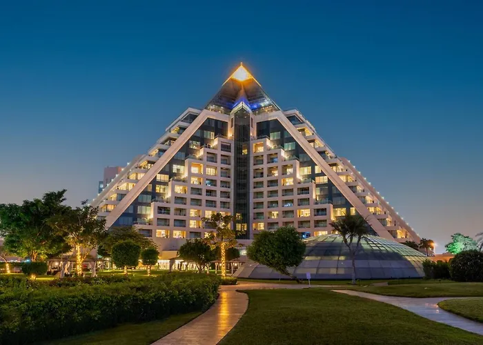Hoteles de lujo en Dubái 