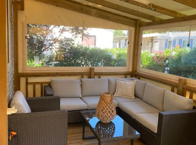 Mobil home de charme Fréjus