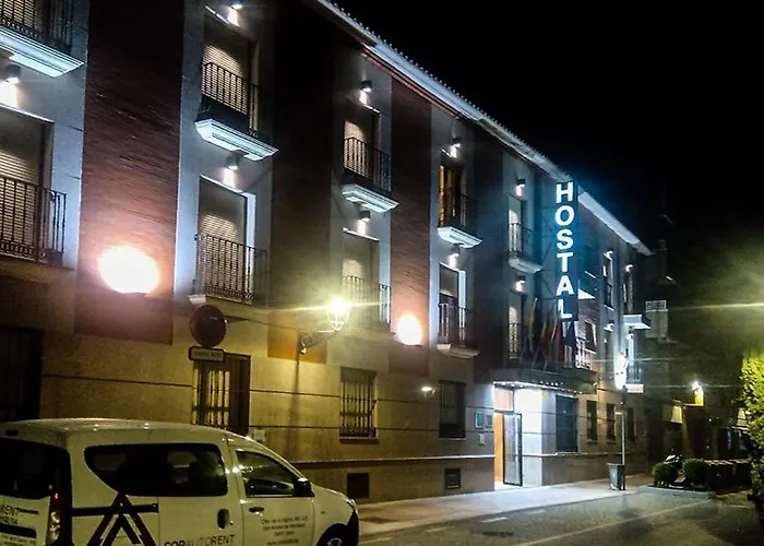 Hostal Plaza Mayor Torrejón de Ardoz