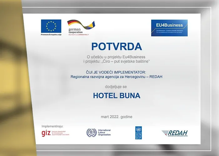 Hotels in Buna