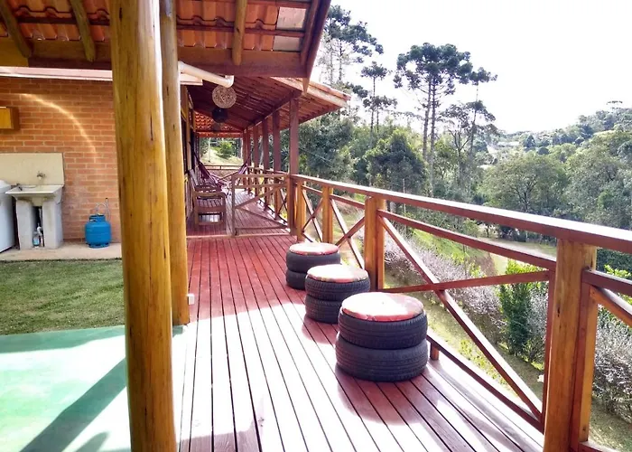 Pousada E Restaurante Recanto Do Pico Santo Antônio do Pinhal