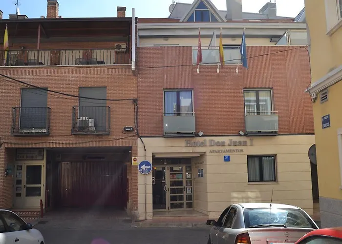 Hostal Don Juan I Alcalá de Henares