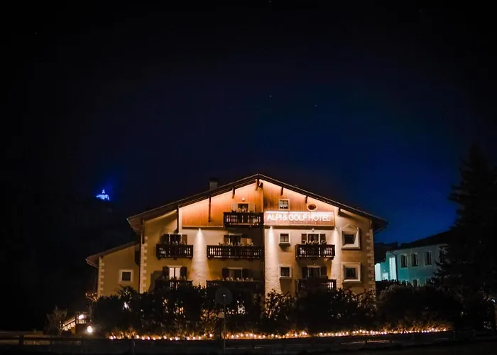 Alpi&Golf Hotel Bormio