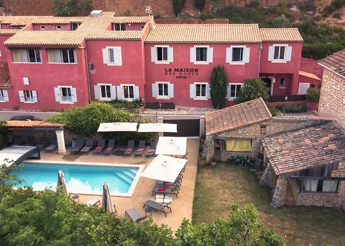 La Maison des Ocres Roussillon en Isere
