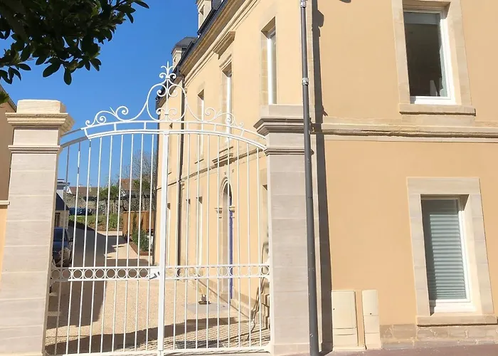 Villa Juno - Saint-Aubin-sur-Mer - Chambres d'hôtes - Normandie - Plage débarquement