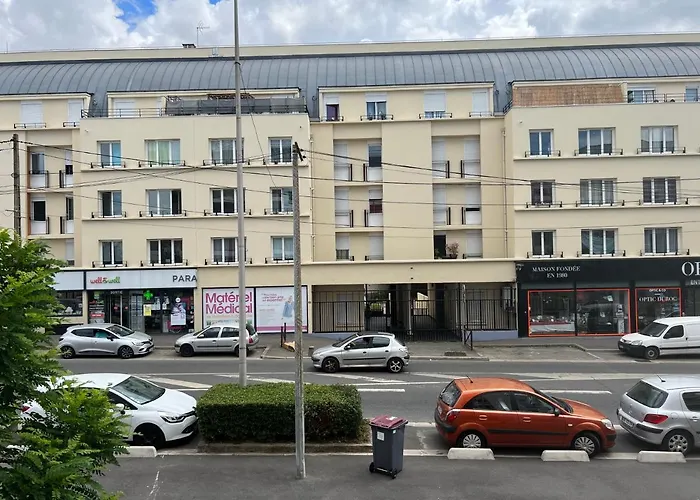 Chambre Partage 15Mn Cdg 25Mn Paris