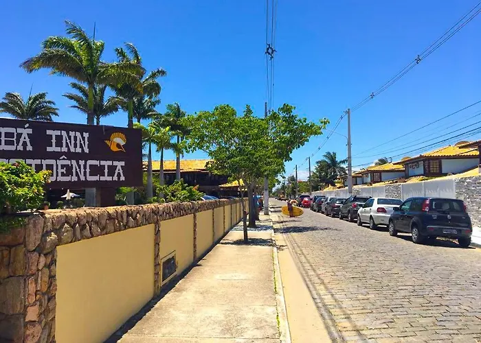 Apart hotel a 150m da praia de Geribá Búzios