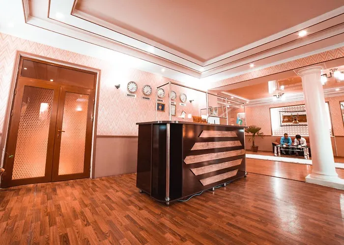 Hotels in Qoʻqon