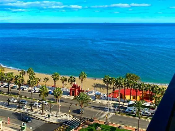 Apartamento Benalmadena Aloha Playa Sea View Loft