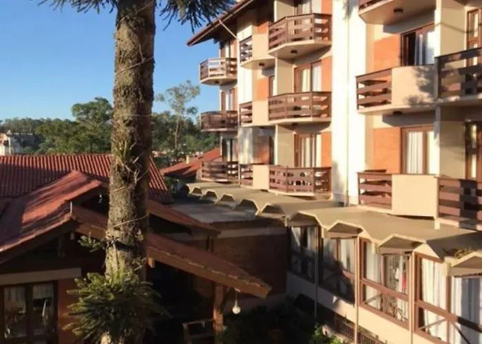 Apart Hotel Pousada Do Serrano Gramado