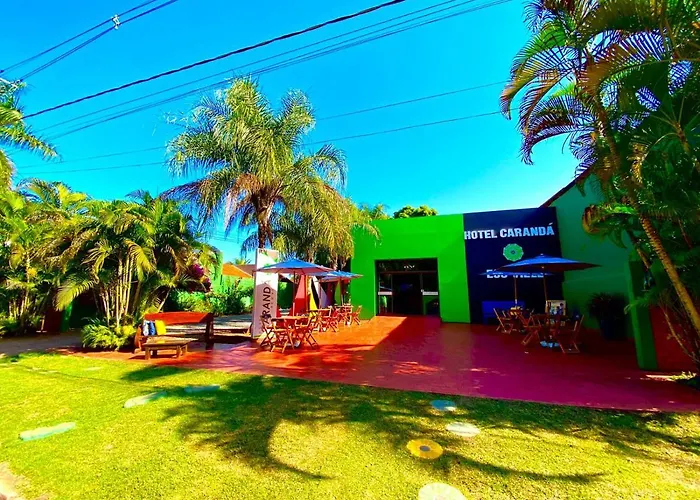 Hotel Caranda Eco Ville Bonito 