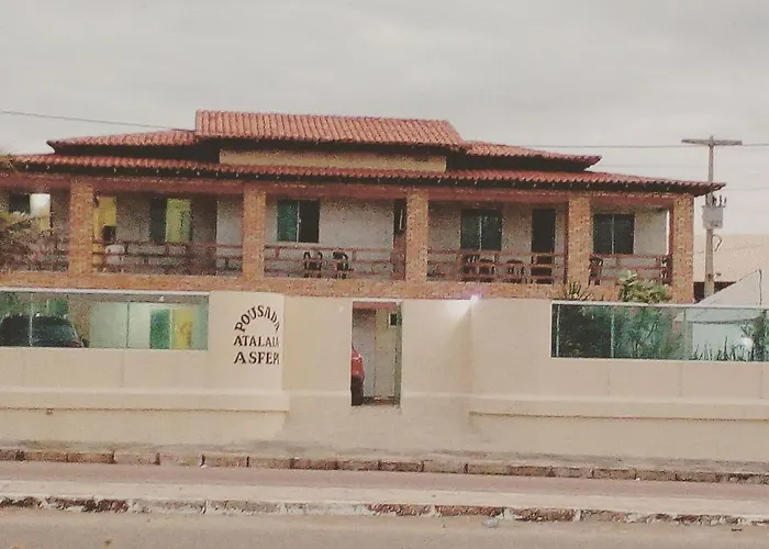 Pousada Atalaia Asfepi Hotel Luis Correia
