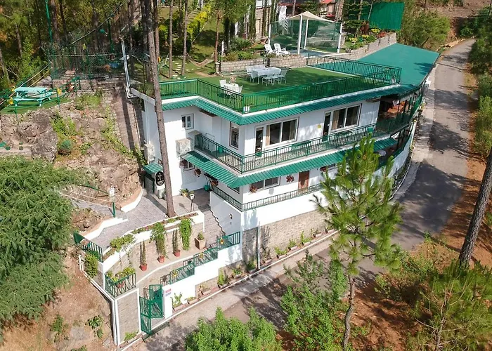 Stayvista At Jasmine Cottage Kasauli