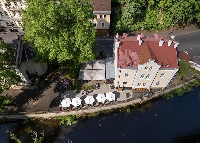 Villa Basileia Riverside Karlsbad
