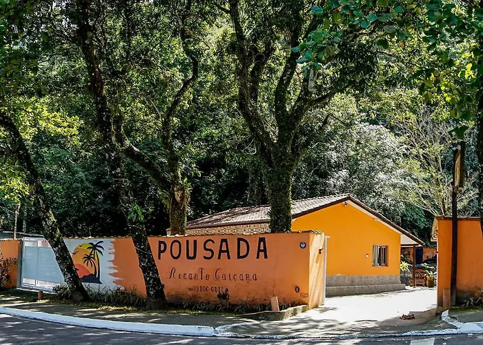 Pousada Recanto Caiçara Sao Sebastiao 