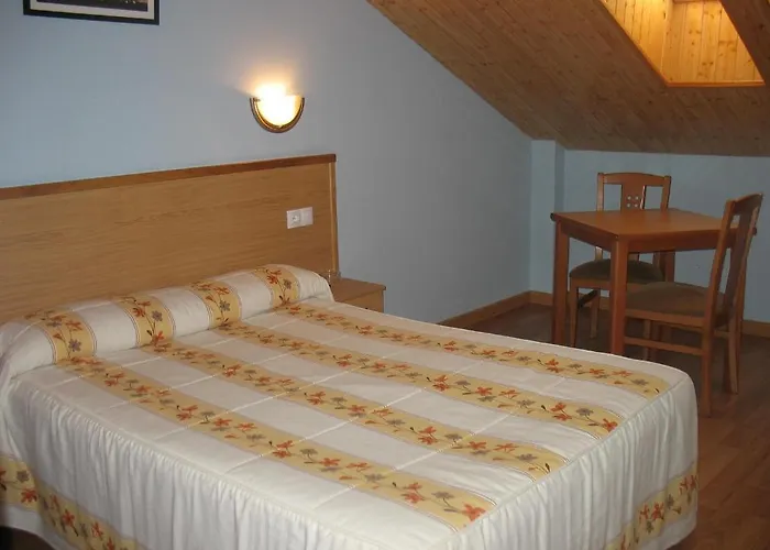 Hoteles en Santa María del Páramo