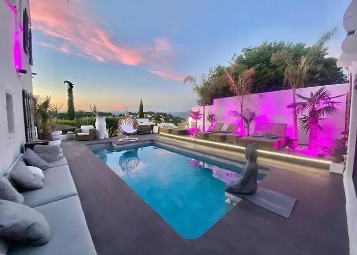 Hotel Bastide de la joie de vivre à Hyères