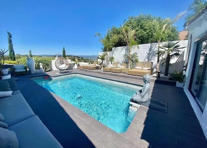 Hotel Bastide de la joie de vivre à Hyères