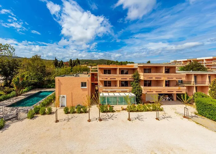 Noemys Les Studios de la Plage Bormes-les-Mimosas